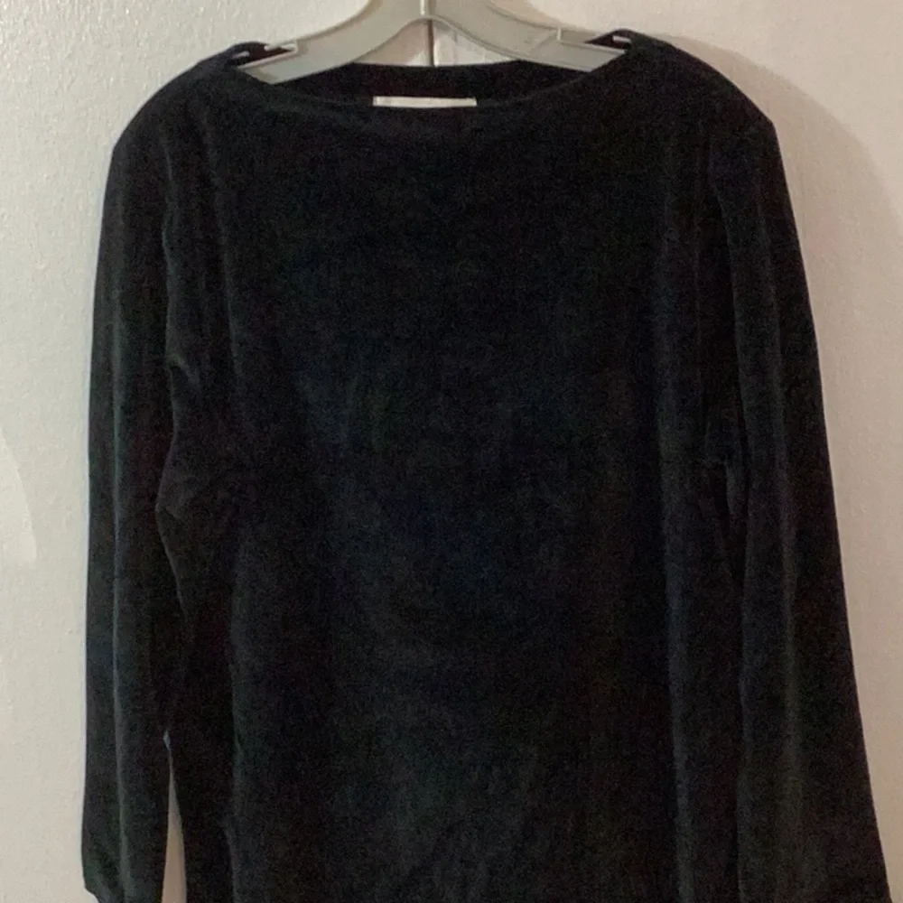 Velvet top - Picture 1 of 3